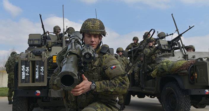 Another incident with drunken NATO forces in Lithuania
