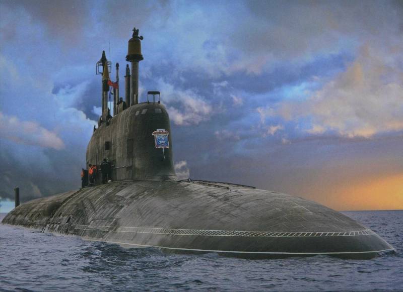 Галоўнакамандуючы ВМФ: чарговая АПЛ «Ясень» будзе закладзена ў гэтым годзе