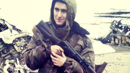 The new commander of the battalion 