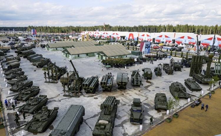 USA a Russland bleiwen déi gréisst Exporteure vu Waffen