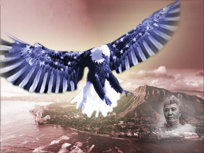 The sad story of the Hawaiian Kingdom. As an island monarchy was annexed to the USA