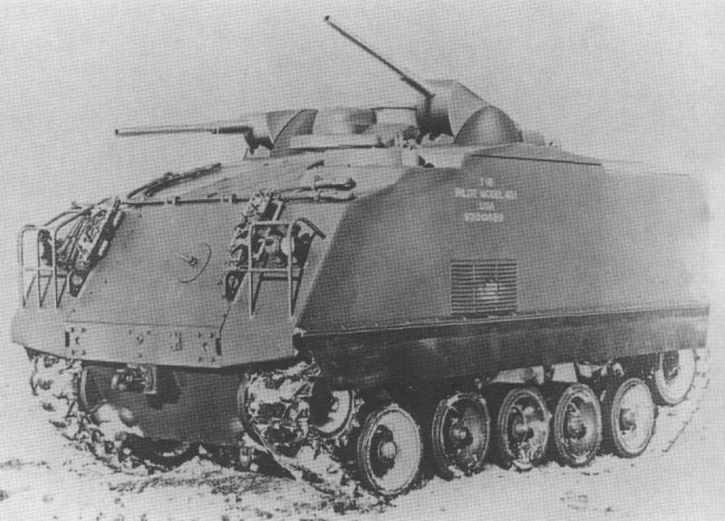 Den M75 bepansrade personvagn (USA)