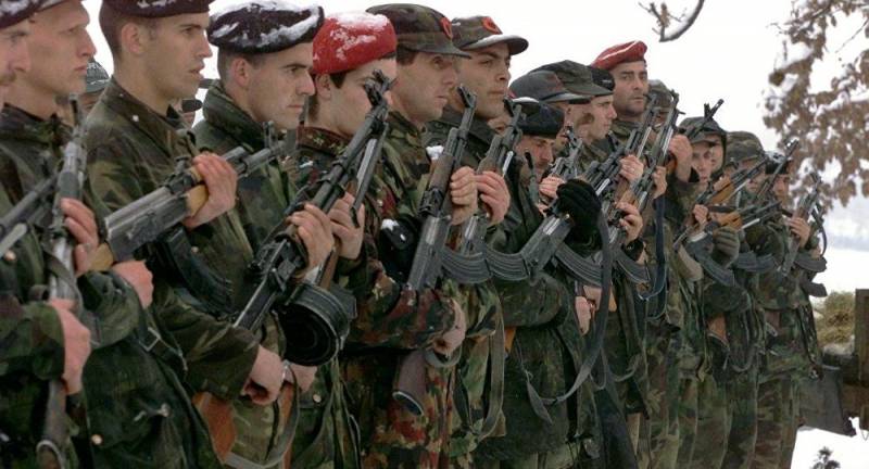 Kosovo: BALKAN Würgegriff am Hals vun der europäescher Sécherheet