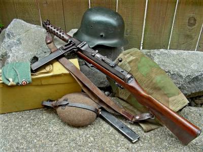 The predecessor of the MP-38 and MP-40