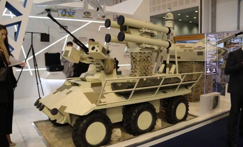 Ukraine was represented at IDEX 2017 unmanned 