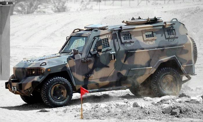 Ukrainian border guards in Ishmael received armored cars 
