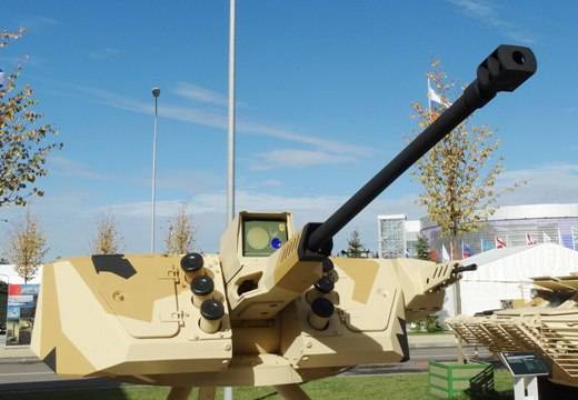 Combat module for KAMAZ-4386 