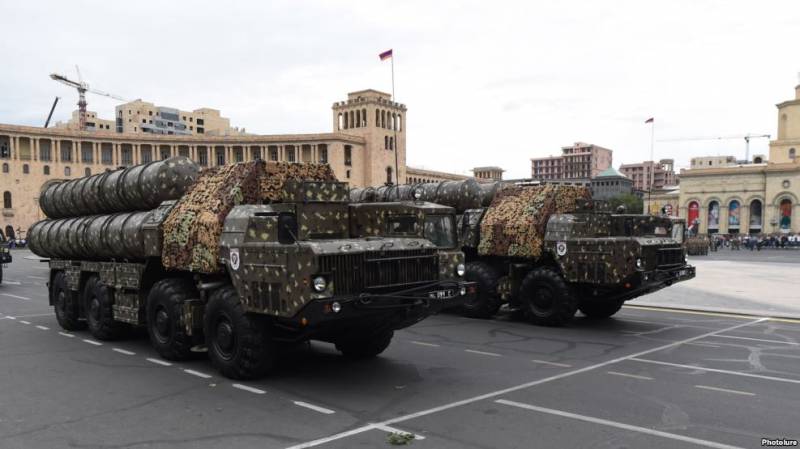 Rusland leverede Armenien missil-komplekser 