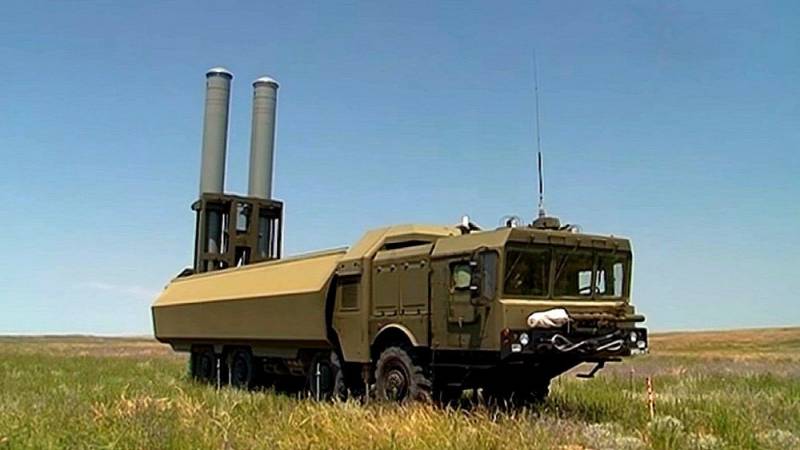 Les sous-marins sur la péninsule du Kamtchatka couvert «Bastions»