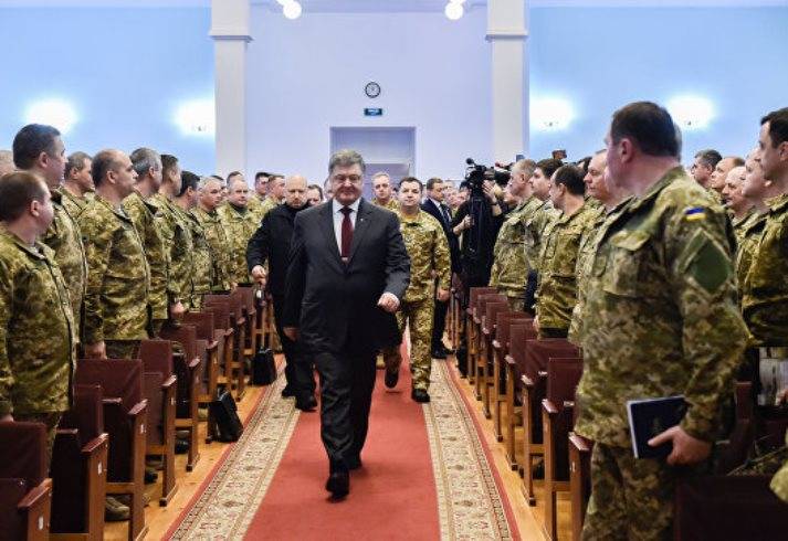 Poroshenko: trusselen om full krig med Russland 