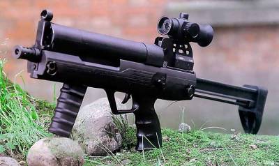 Kinesiska submachine gun Chang Feng