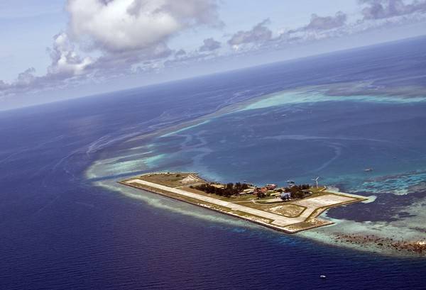 La chine est prête à placer des missiles sur les îles