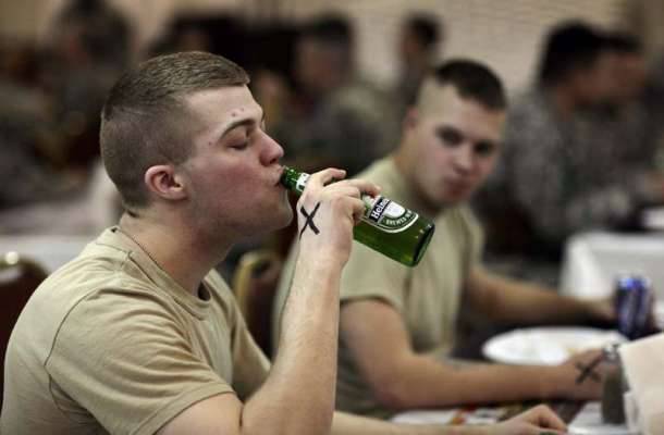 NATO in Lithuania: beats — means love?