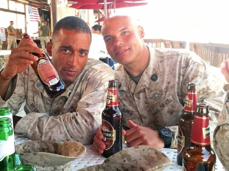NATO-soldater er ikke for at bebrejde