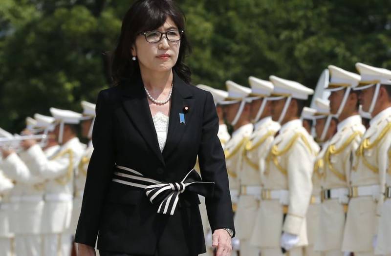 The Minister of Defense of Japan wants to directly speak with Shoigu about the Kuril Islands