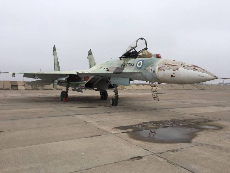A private American company has exposed on sale of the aircraft of Uzbekistan
