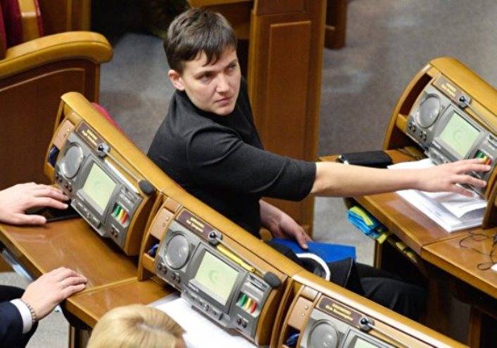 Savchenko blev anklaget for tilskyndelse til at begå statskup i Ukraine