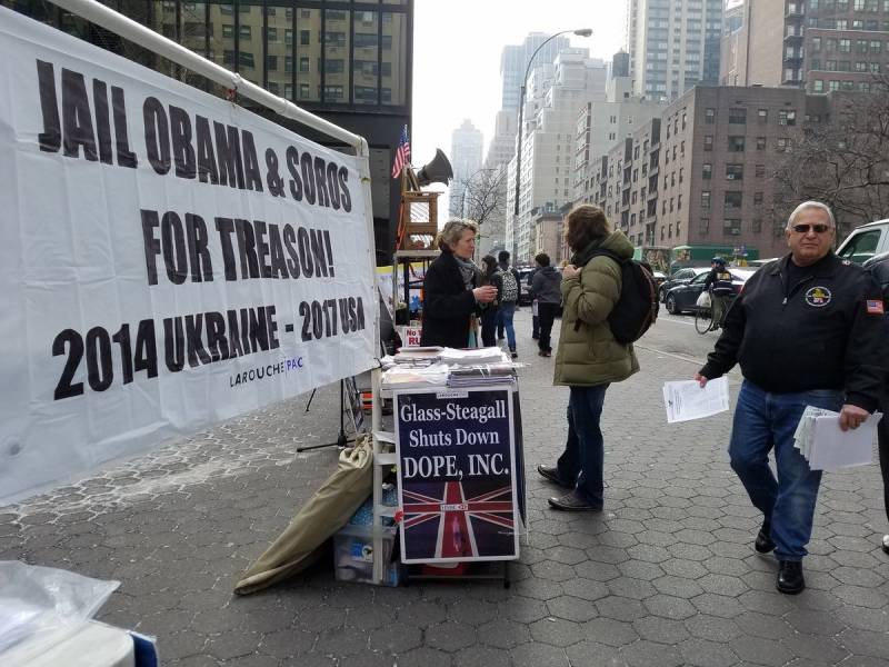 Aktivister i Usa og Tyskland, der har beskyldt den ukrainske krise, som den Obama administration