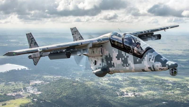 South Africa has launched one of the cheapest combat aircraft in the world