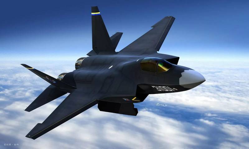 I Kina utvecklas carrier-baserade fighter