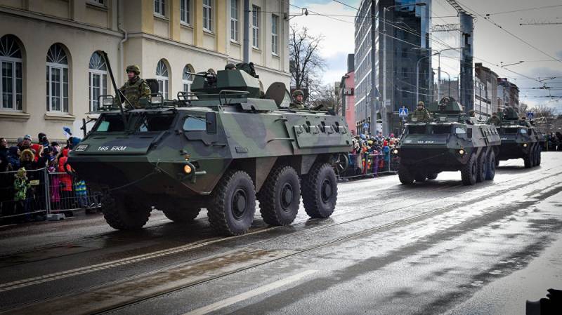 Militärparad i Tallinn