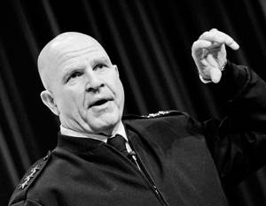 Nationell säkerhet trump gav tanker