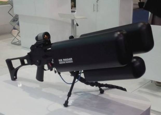 Belarus introduced protivotankovy rifle