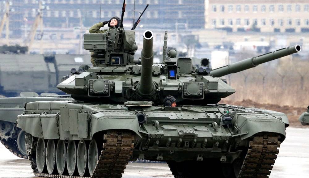 T-90: varför ryska tanken är brantare än den utländska motsvarigheter