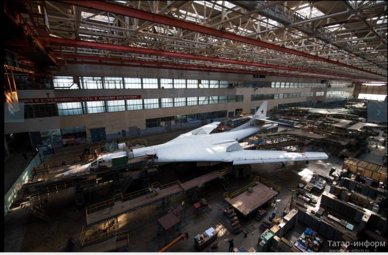 Manturow: mir rechnen domat ufänken, d ' Produktioun vun der Tu-160M2 am Joer 2020