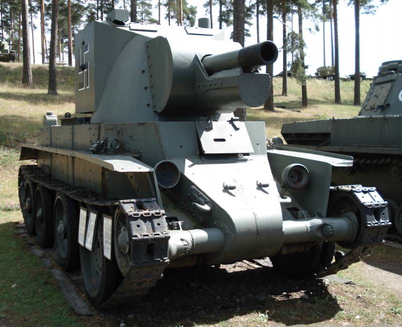Self-propelled howitzers of the Second world war. Part 7. BT-42