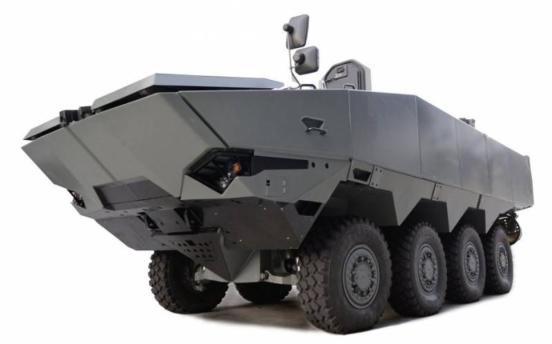 AMERIKANSKA Marinkåren har börjat testa nya BTR Terrex 2
