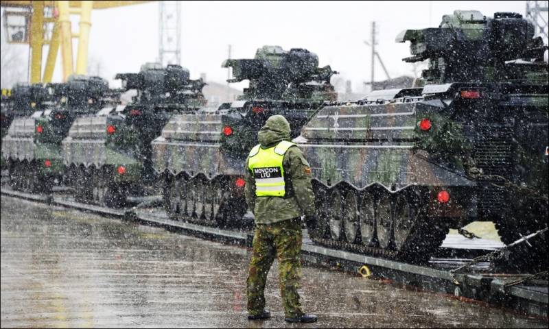 Stern: the transfer of German tanks to Lithuania – mission 