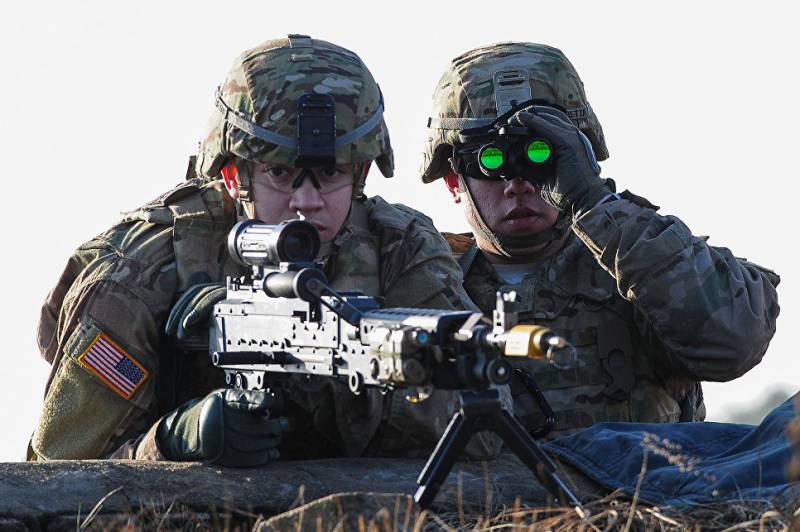 Vilnius erreecht eng stänneg Präsenz vun der amerikanescher Arméi op dem Territoire Litauescher