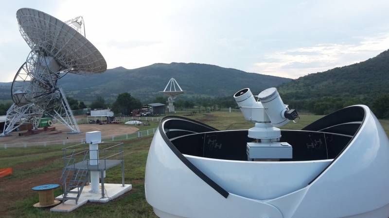 In the near future in South Africa will operate the system 