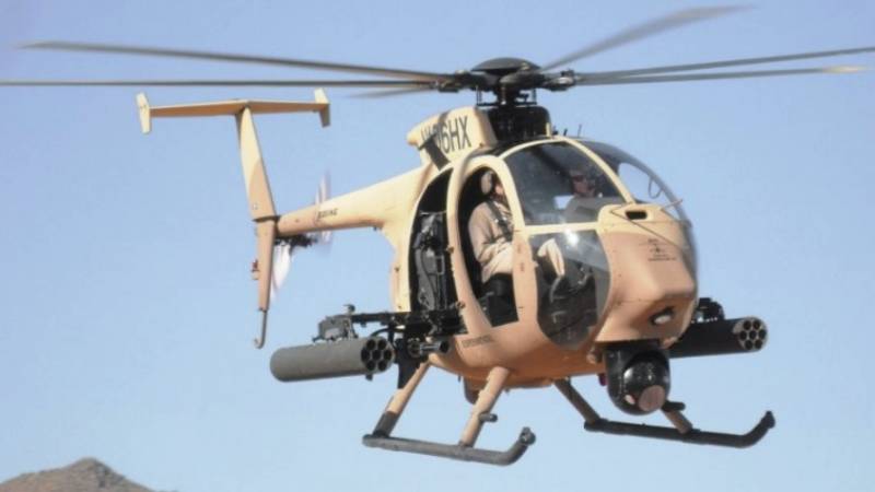 Arabia saudita crea un helicóptero tropas