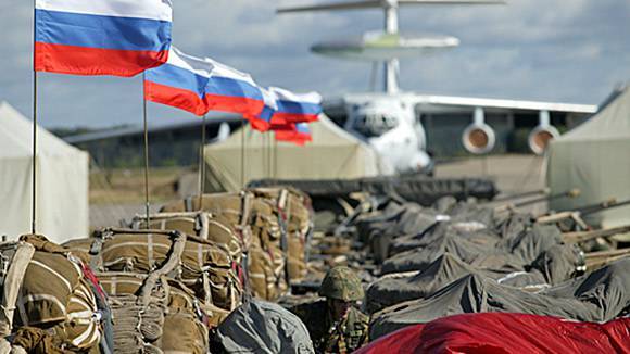På Chkalovsky air base igen blev en opdeling af særlige formål