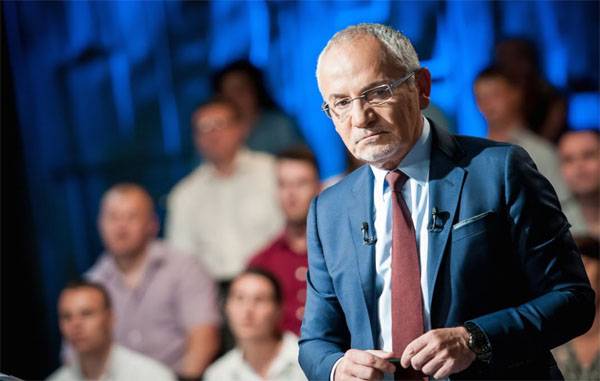 Ukraina stopper kringkasting, TV stasjonen Savik Shuster