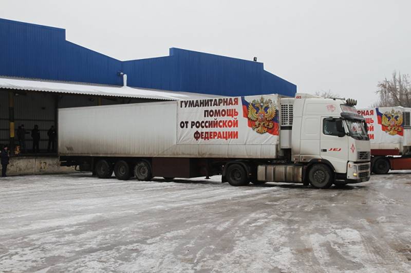В Донбас доставлено 300 тонн гуманітарної допомоги