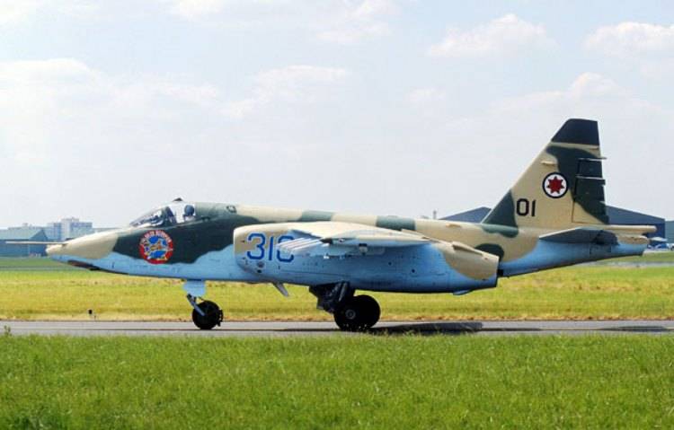 Georgien erkläert Refus vun der sowjetescher su-25