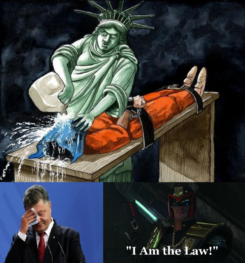 D ' liebevolle Hand vun der amerikanescher Themis