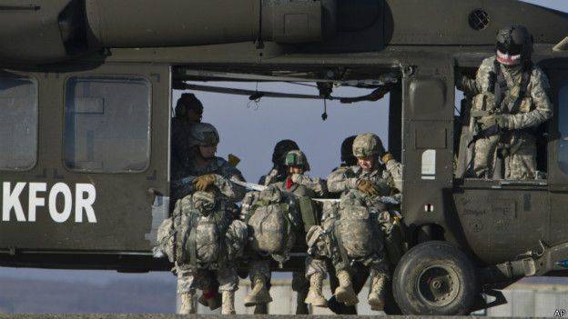 Russland reagéiert haart op d 'Initiativ fir d' Grënnung vun enger Kosovo-Arméi