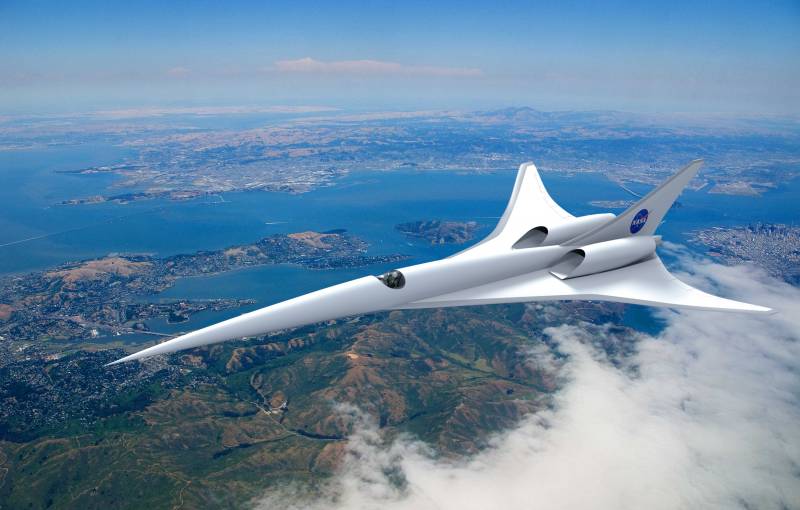 An den USA hunn d ' Tester vum Photonemodell lärmarmen überschall-Verkehrsflugzeug