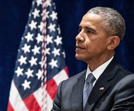 Trump accused Obama of inciting the public against him