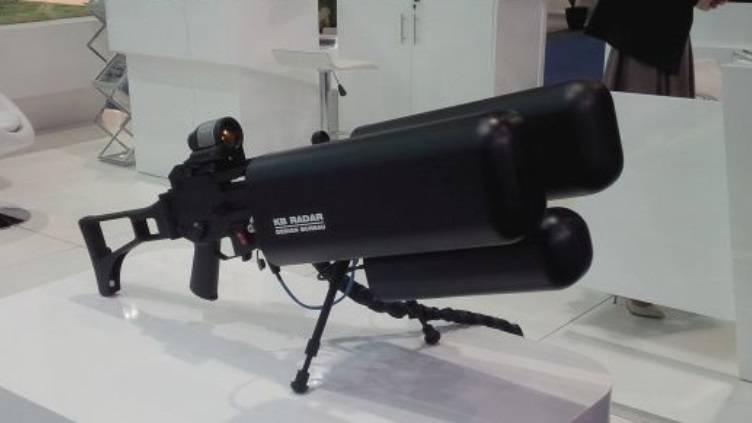 System combat UAV 