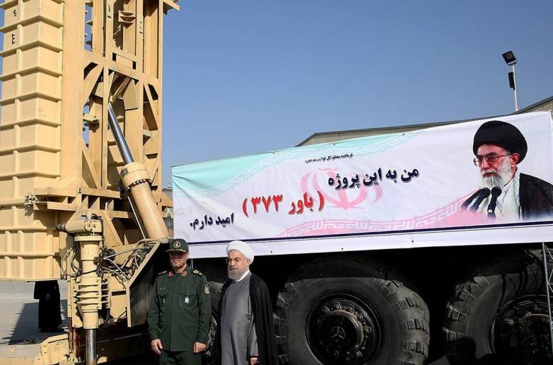 En Iran, des essais nationale zénith complexe