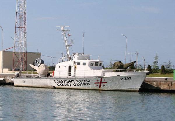 Lederen for generalstaben i den georgiske forsvaret og inviterer NATO i Poti for etablering av en marinebase