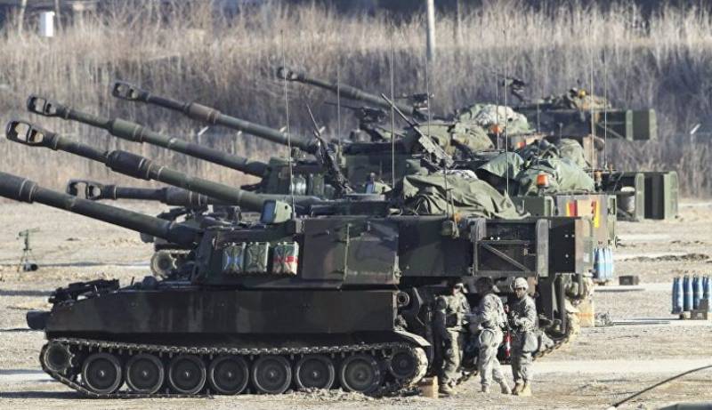 У Паўднёвай Карэі пачынаецца сумеснае вучэнне Foal Eagle