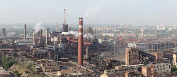 DNR begyndte at komme ind ekstern forvaltning på den ukrainske planter