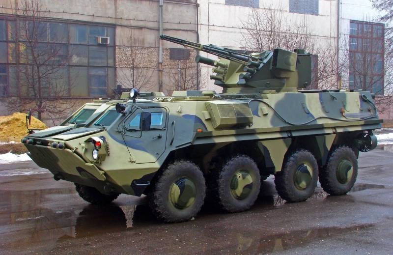 Справа аб харкаўскіх БТР