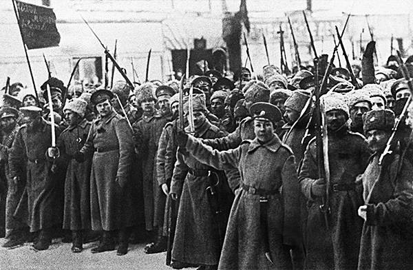 Nicholas II hadde ingen sjanse til å holde på makt?